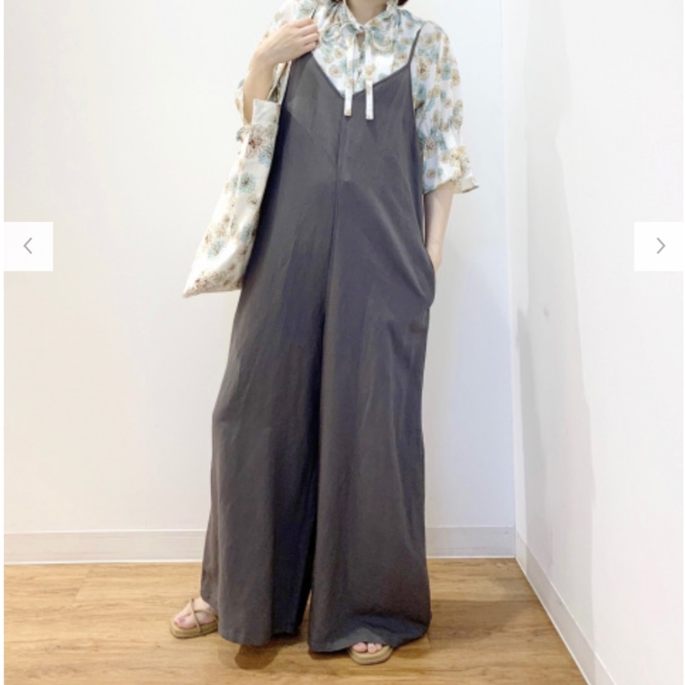 ISO unqlo linen camisole jumpsuit in xxs